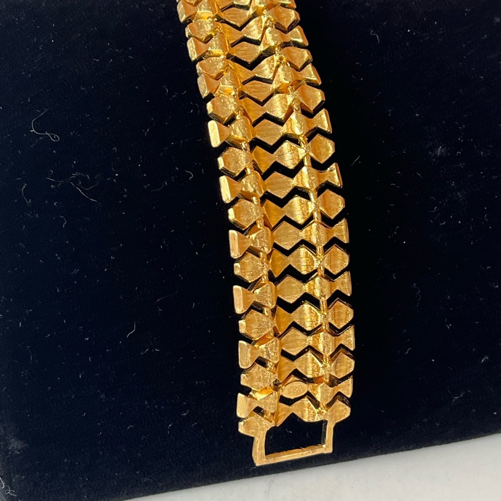 Rare Vintage Joan Rivers Signed Multicolor Enamel Bracelet - Picture 4 of 7
